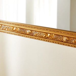 Burghley Grand Antique Gold Overmantle Mirror