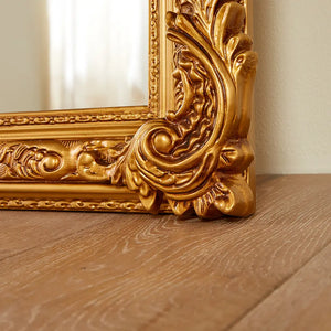Burghley Grand Antique Gold Mirror