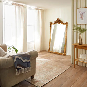 Burghley Grand Antique Gold Mirror