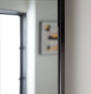 Camden Black Wall Mirror