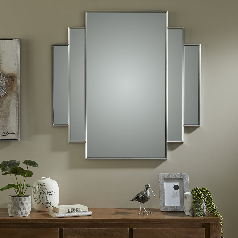 Charleston Silver Wall Mirror