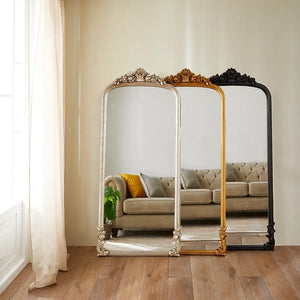 Chatsworth Black Full Length Mirror