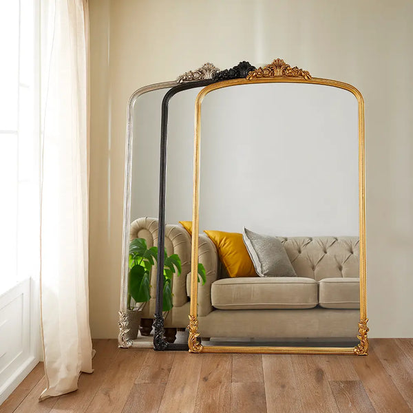 Chatsworth Champagne Leaner Mirror