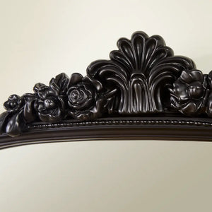 Chatsworth Black Wall Mirror