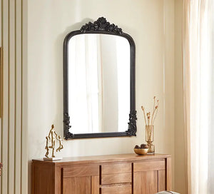 Chatsworth Black Wall Mirror