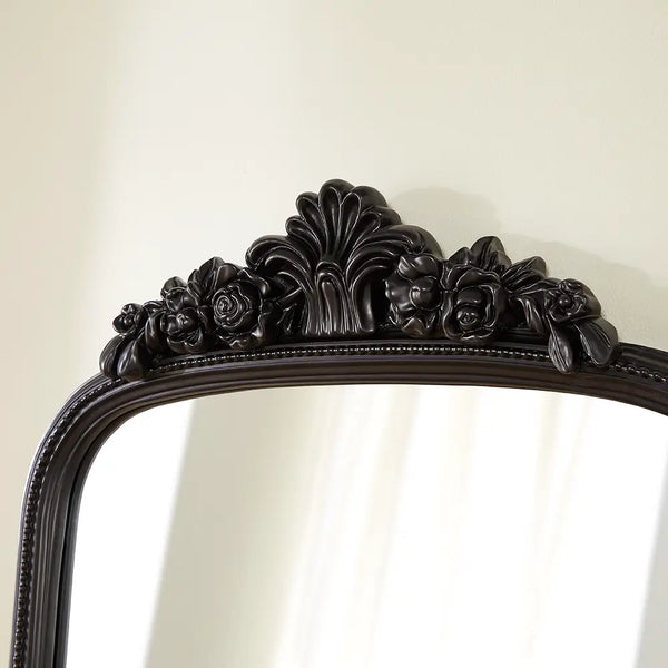 Chatsworth Black Full Length Mirror