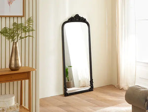 Chatsworth Black Full Length Mirror