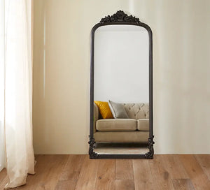 Chatsworth Black Full Length Mirror