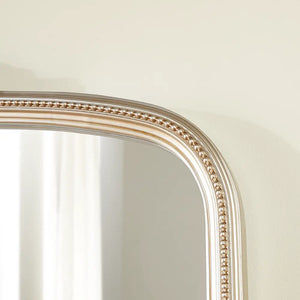 Chatsworth Champagne Overmantle Mirror