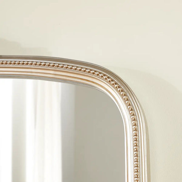 Chatsworth Champagne Overmantle Mirror