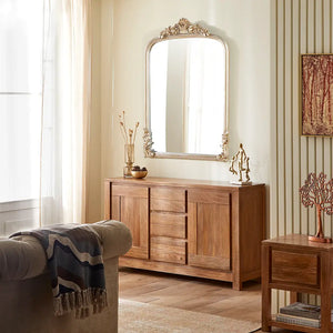 Chatsworth Champagne Wall Mirror