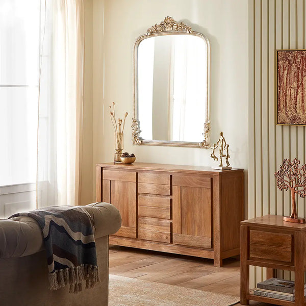 Chatsworth Champagne Wall Mirror