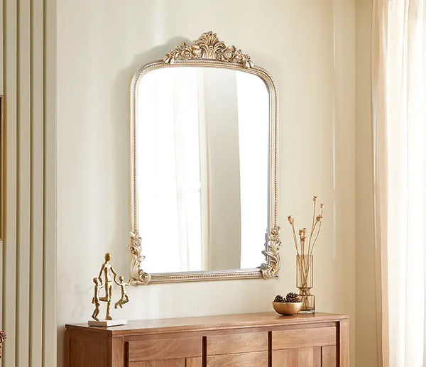 Chatsworth Champagne Wall Mirror