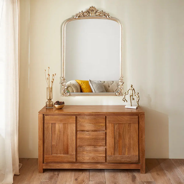 Chatsworth Champagne Wall Mirror