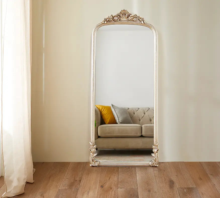 Chatsworth Champagne Full Length Mirror