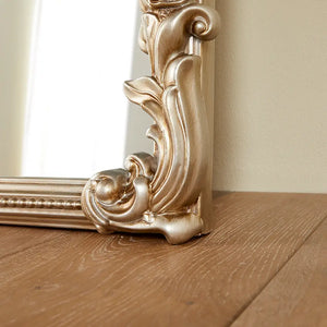 Chatsworth Champagne Leaner Mirror