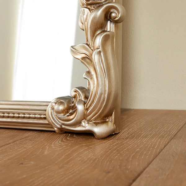 Chatsworth Champagne Leaner Mirror