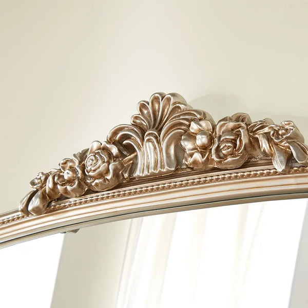 Chatsworth Champagne Leaner Mirror