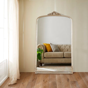 Chatsworth Champagne Leaner Mirror