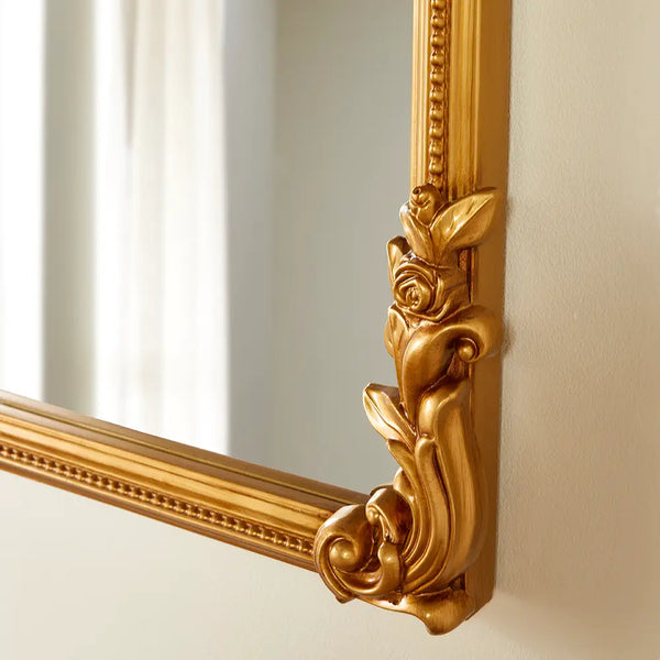 Chatsworth Gold Overmantle Mirror