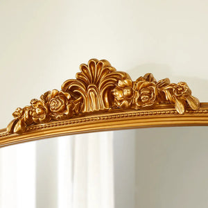 Chatsworth Gold Overmantle Mirror