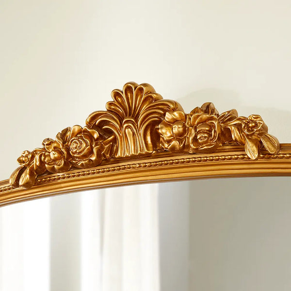 Chatsworth Gold Overmantle Mirror