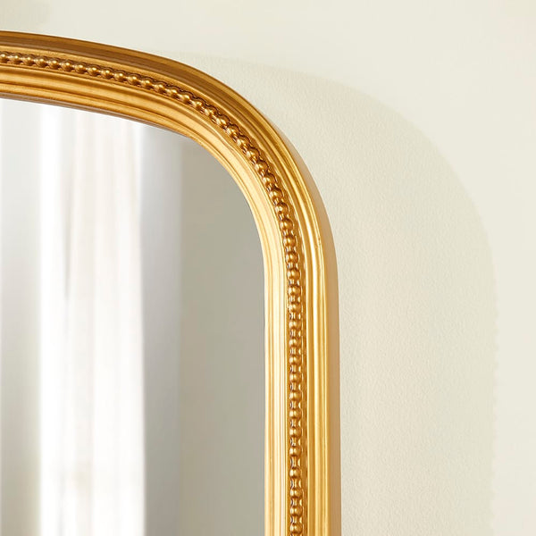 Chatsworth Gold Overmantle Mirror