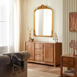 Chatsworth Gold Wall Mirror