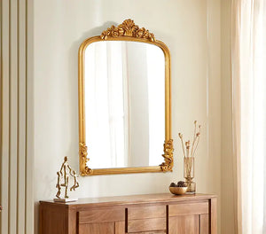 Chatsworth Gold Wall Mirror
