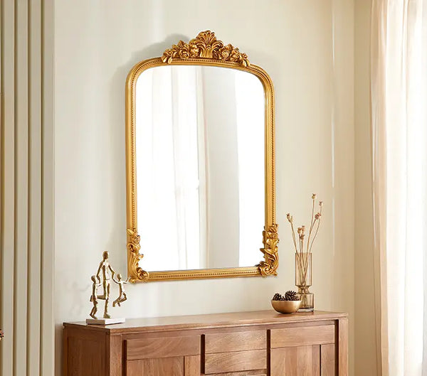 Chatsworth Gold Wall Mirror