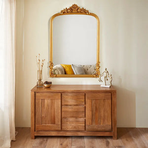 Chatsworth Gold Wall Mirror