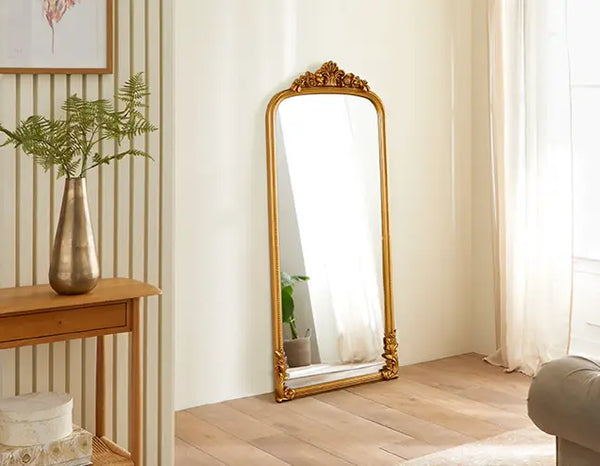 Chatsworth Gold Full Length Mirror