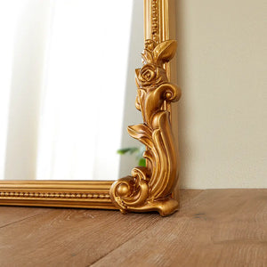 Chatsworth Gold Leaner Mirror