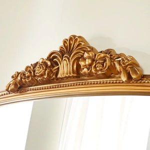 Chatsworth Gold Leaner Mirror