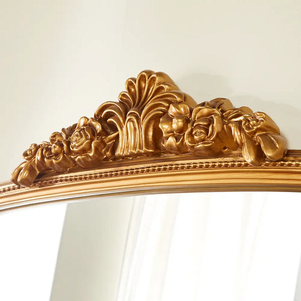Chatsworth Gold Leaner Mirror