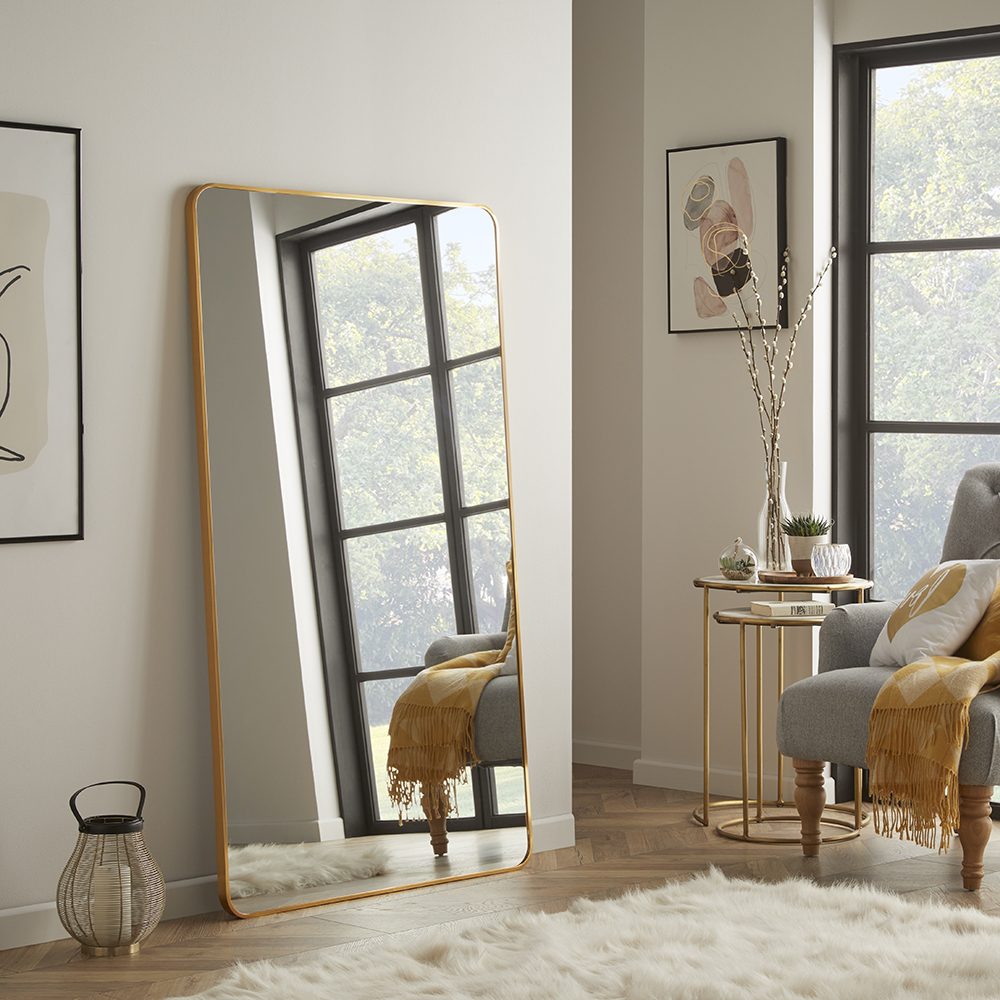 Camden Gold Mirror 150cm x 85cm