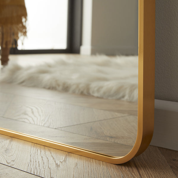 Camden Gold Mirror 180cm x 110cm