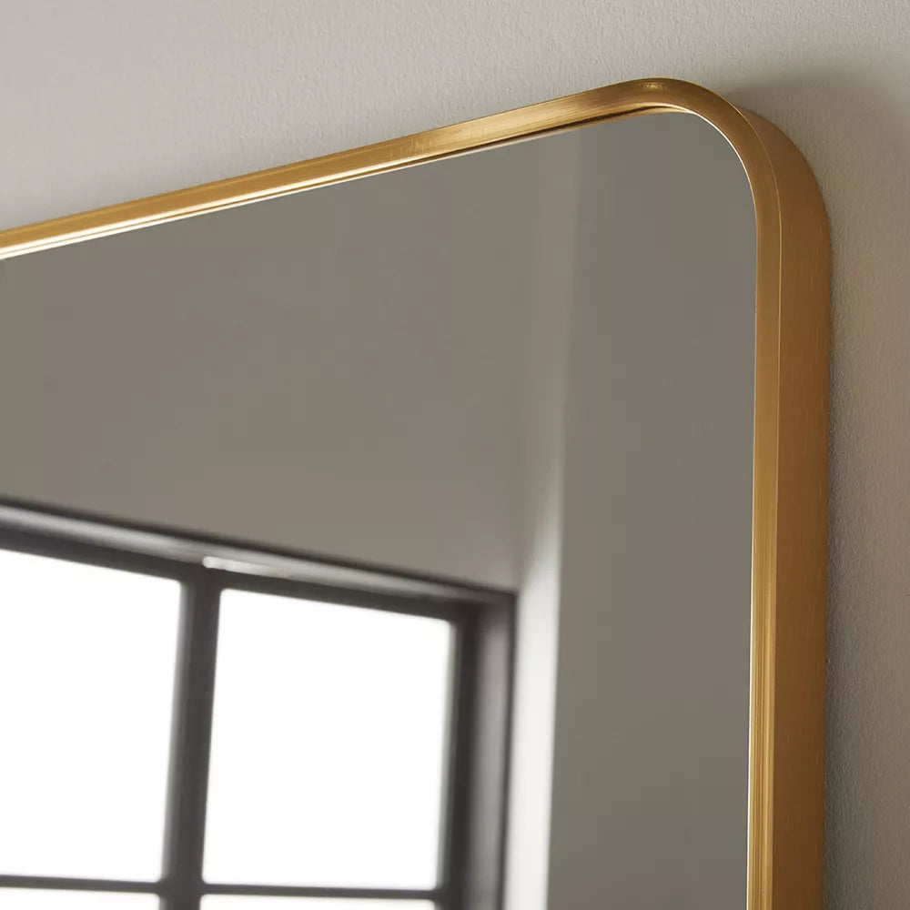 Camden Gold Mirror 180cm x 110cm
