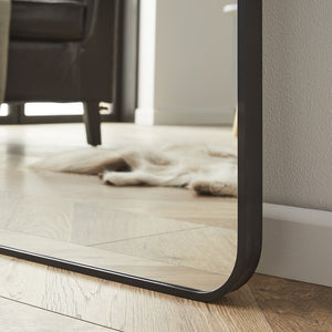 Camden Black Mirror 180cm x 110cm