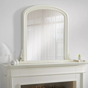 Canterbury White Overmantle