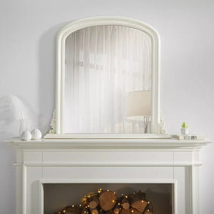 Canterbury Ivory Overmantle