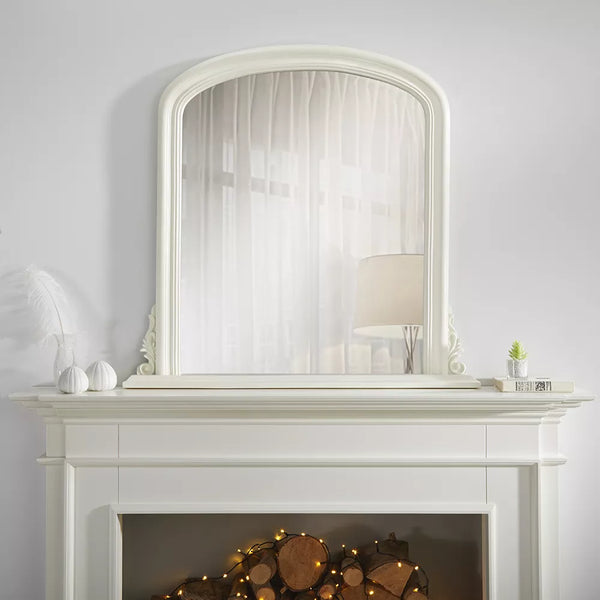 Canterbury Ivory Overmantle