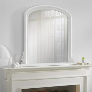 Canterbury White Overmantle