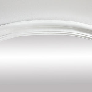 Canterbury White Overmantle