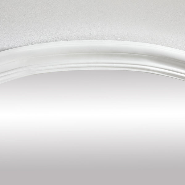 Canterbury White Overmantle