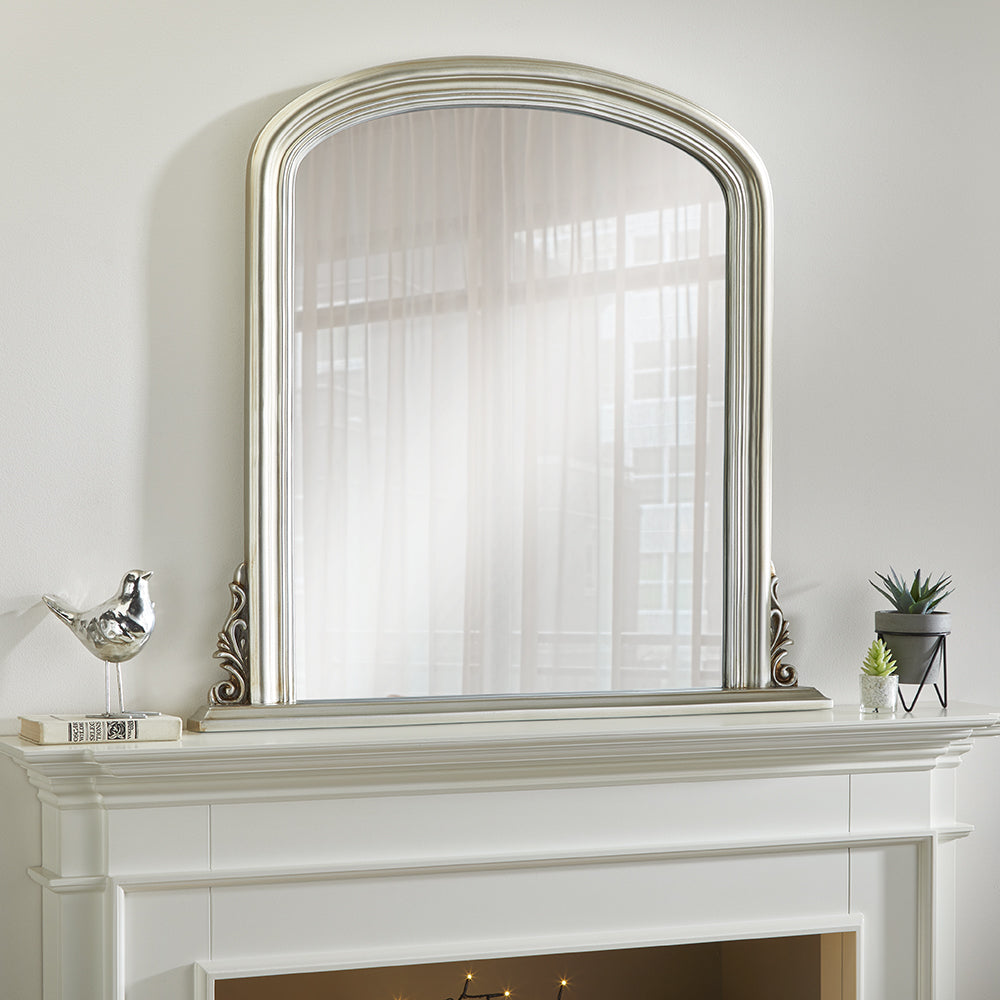Canterbury Champagne Overmantle