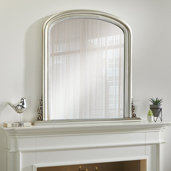 Canterbury Champagne Overmantle