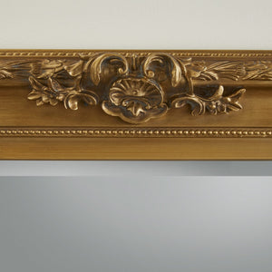 Carved Louis Gold Mirror