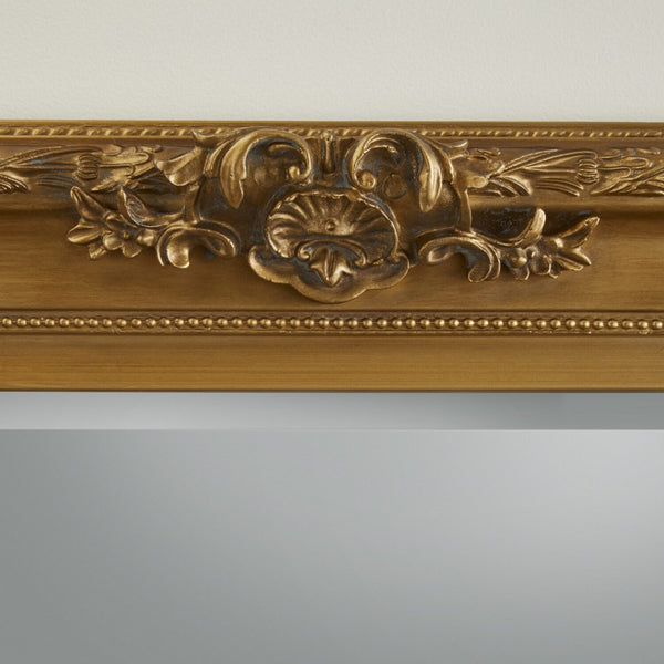Carved Louis Gold Mirror