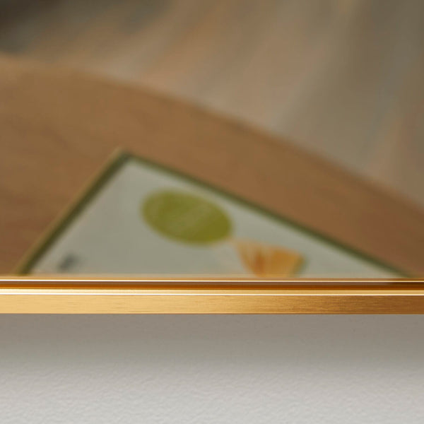 Camden Gold Wall Mirror